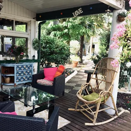 Maison Relax Au Bassin Feriehus *