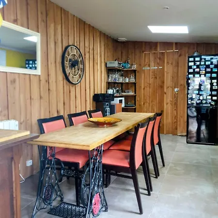 بيت للعطل Maison Relax Au Bassin غوجان-ميستراس