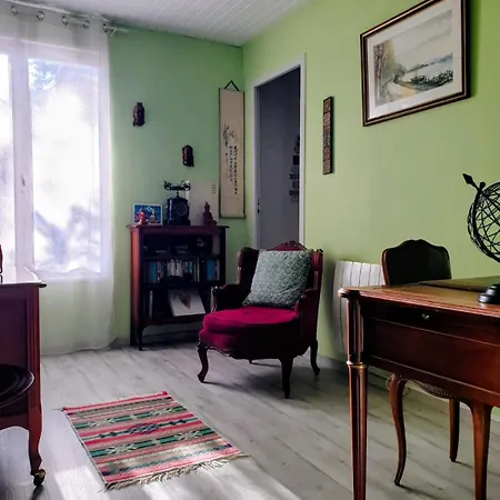 Maison Relax Au Bassin بيت للعطل
