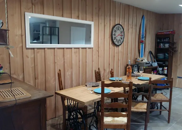 بيت للعطل Maison Relax Au Bassin *