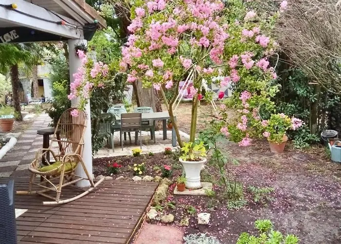 بيت للعطل Maison Relax Au Bassin غوجان-ميستراس