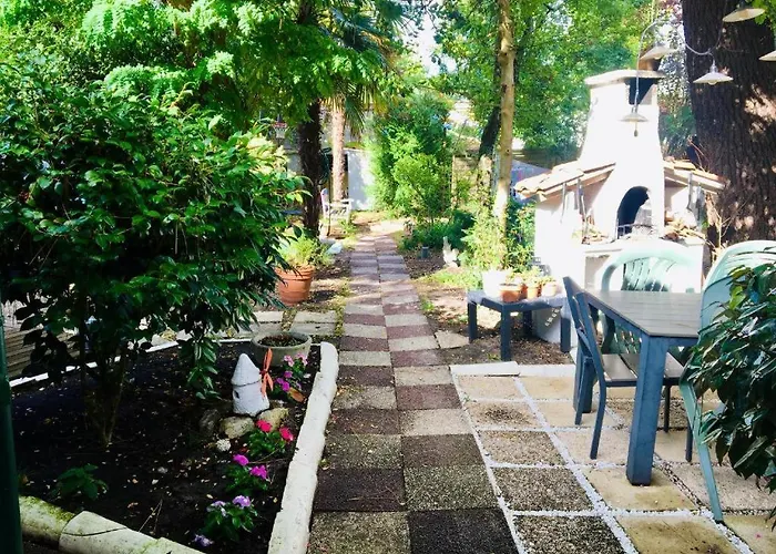 Relax Au Bassin Feriehus