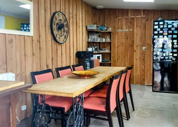 بيت للعطل Maison Relax Au Bassin غوجان-ميستراس