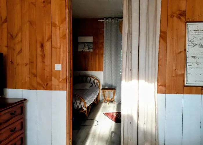 Maison Relax Au Bassin غوجان-ميستراس
