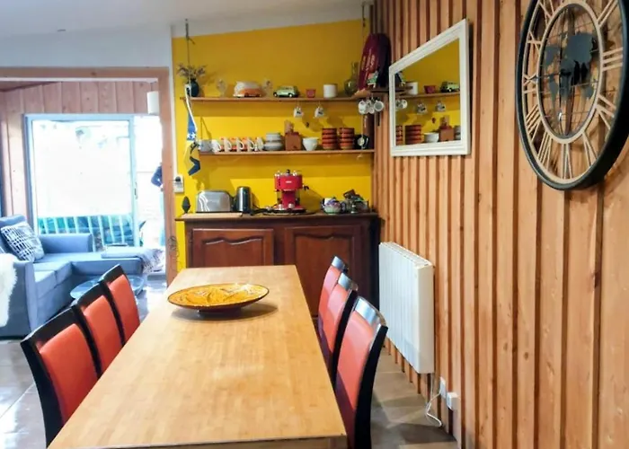 بيت للعطل Maison Relax Au Bassin