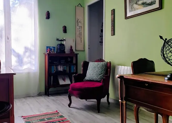 Maison Relax Au Bassin بيت للعطل